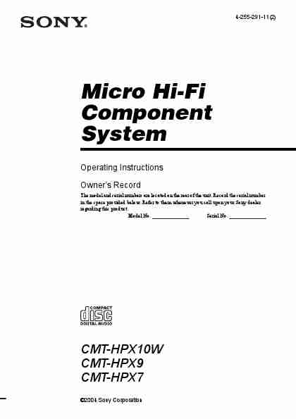 Sony Stereo System CMT-HPX7-page_pdf